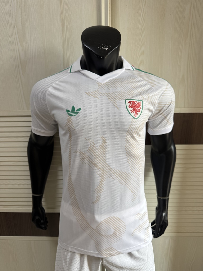 AAA Quality Wale 2026 World Cup Away Leaked Jersey(Player)